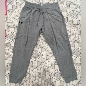 Under Armour Gray Jogger Pants